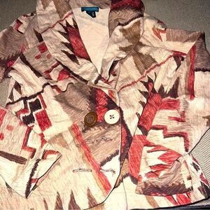 Ralph Lauren Aztec sweater size S